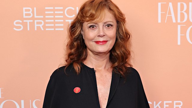 Susan Sarandon attends "The Fabulous Four" Premiere at The Whitby Hotel  on July 18, 2024 in New York City