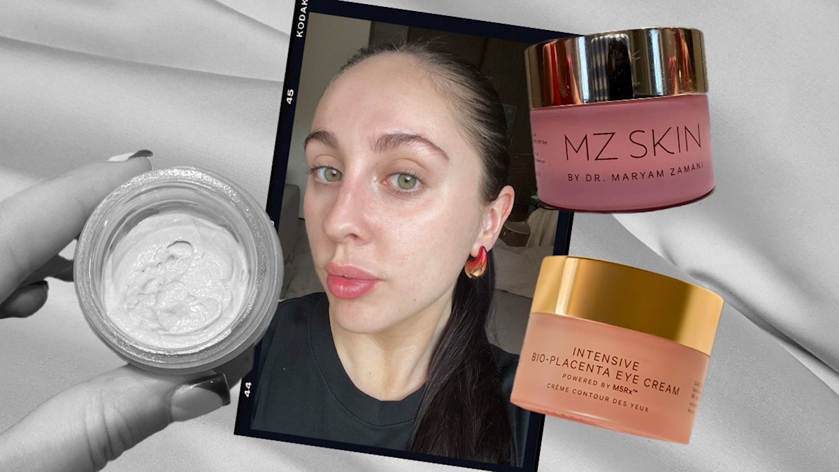Meet the placenta-based cream that brightens under eye bags in just 30 minutes