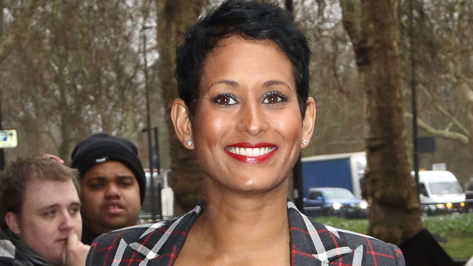 Naga munchetty hair