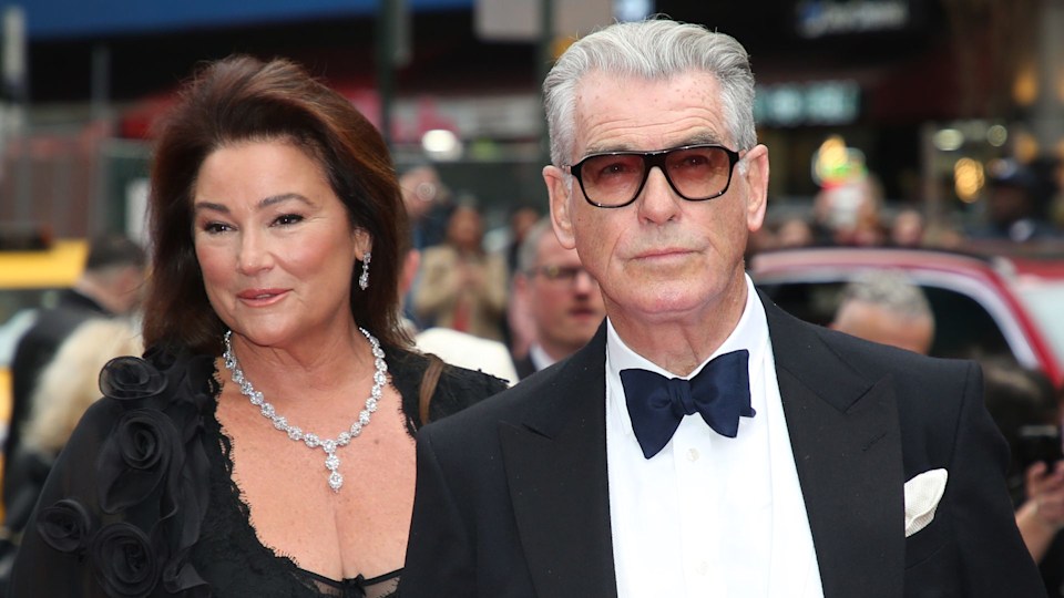 Pierce Brosnan's wife Keely steals the show in ultra tight dress in  star-studded outing | HELLO!