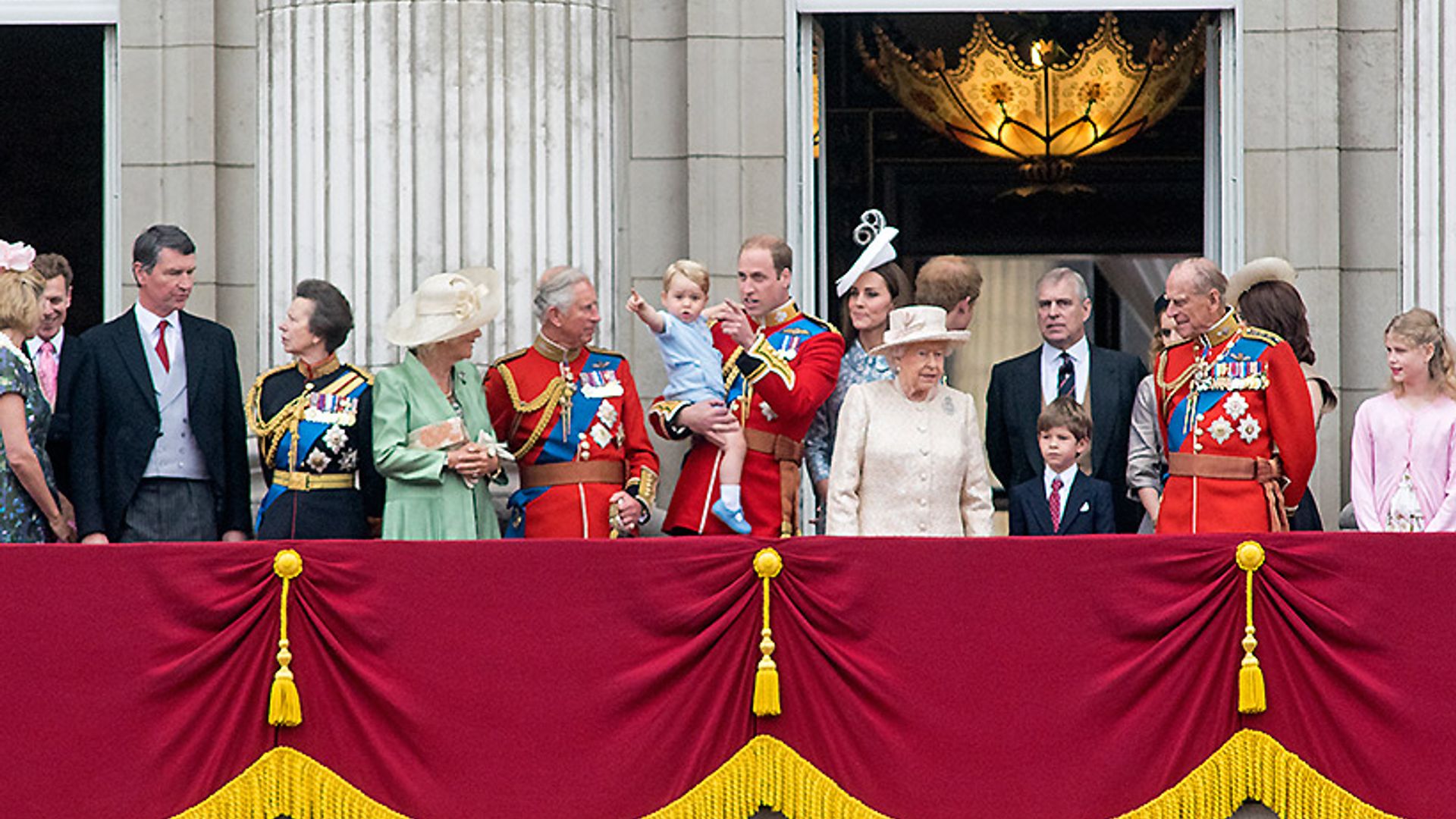 trooping the colour guide