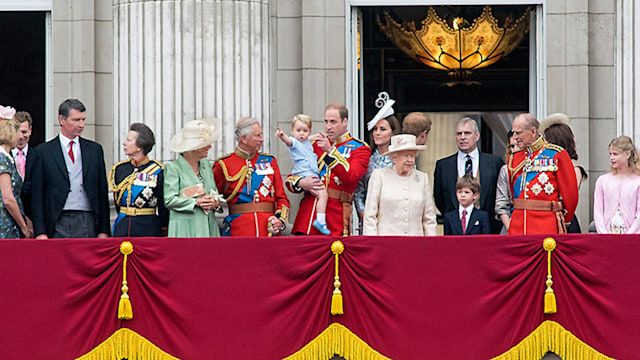 trooping the colour guide
