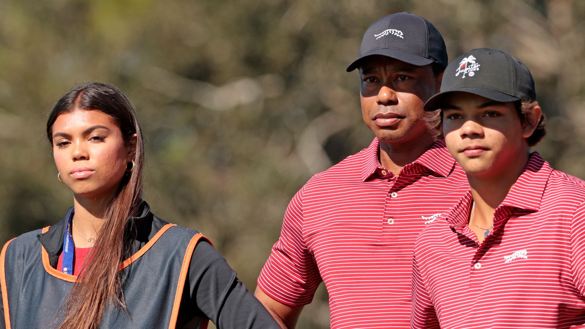 Tiger Woods leans on kids Sam and Charlie for support as he announces family heartbreak — statement