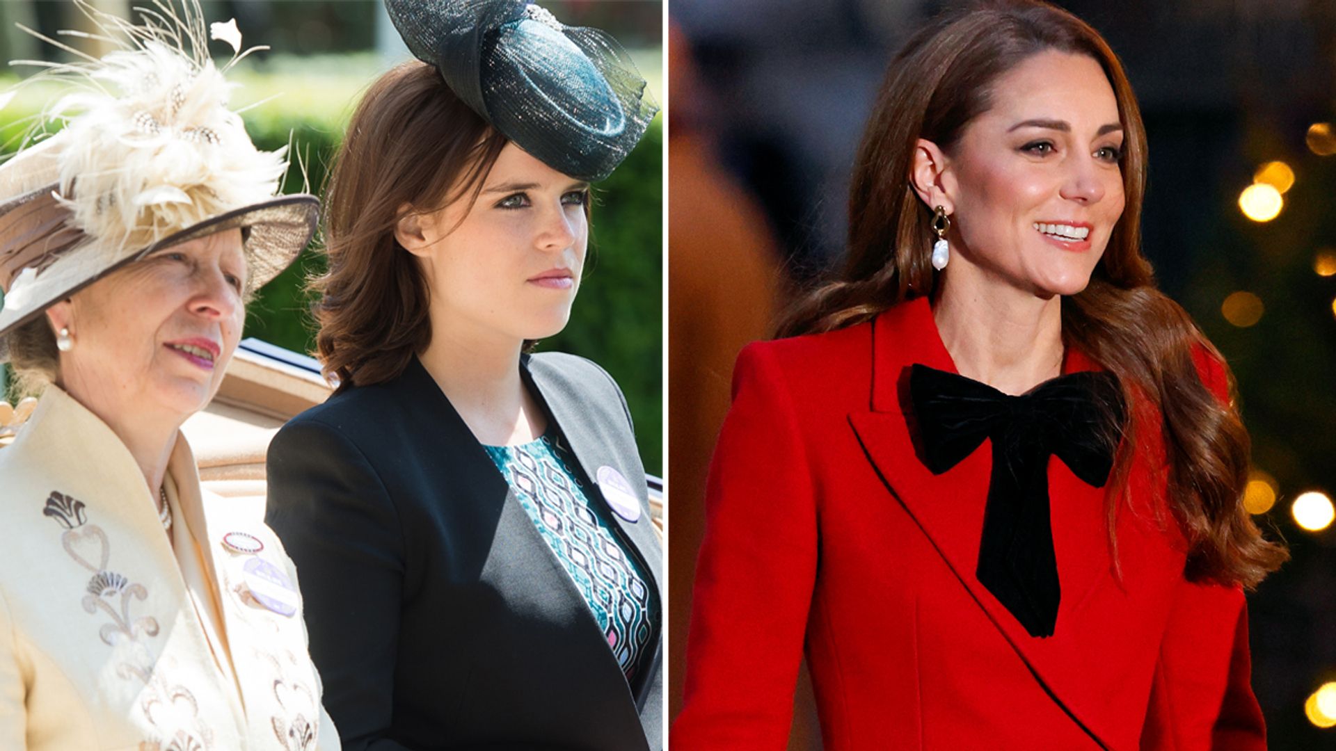 Princess Anne and Princess Eugenie missed Princess Kate's carol concert