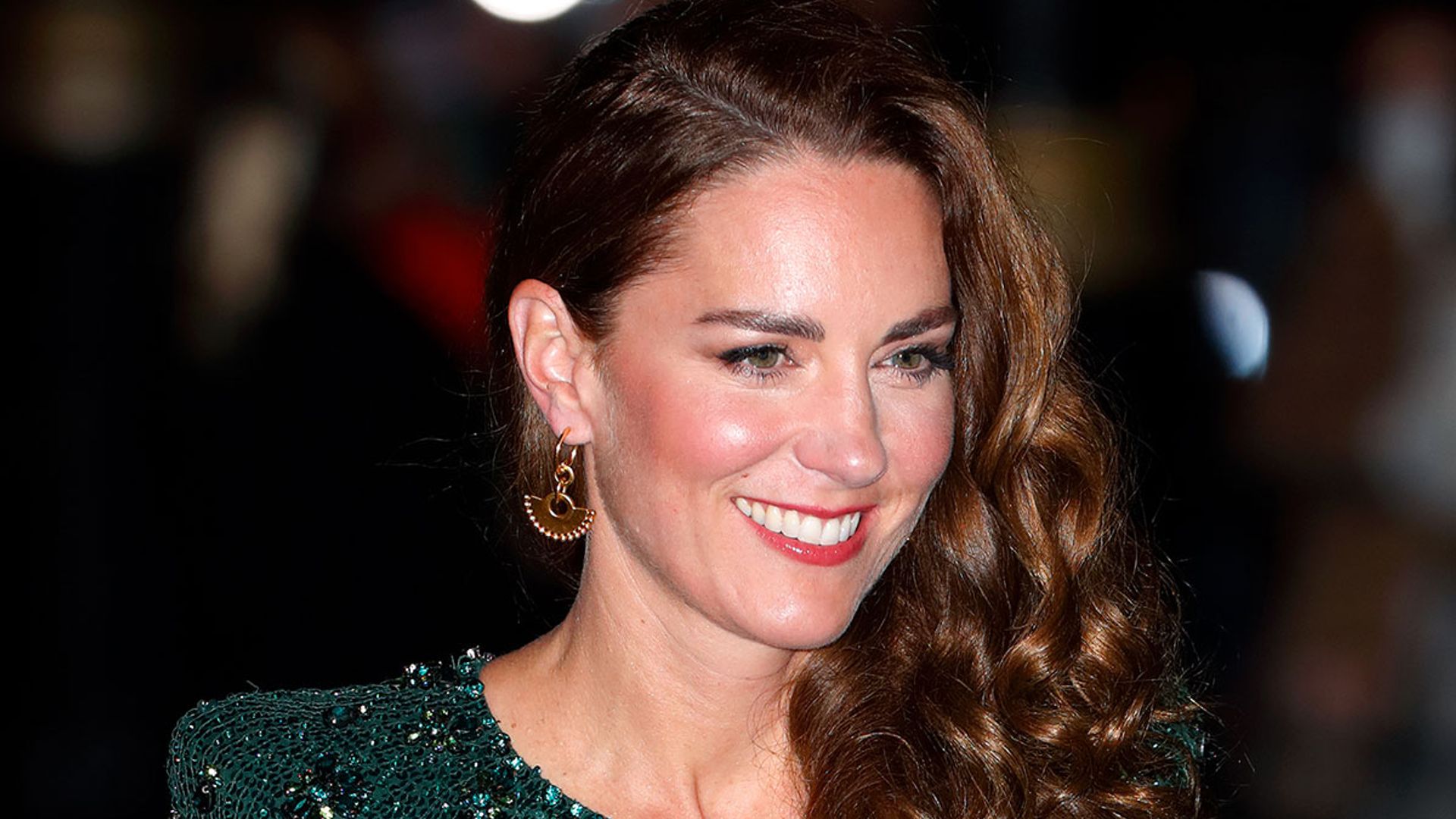 kate middleton new curly hairstyle