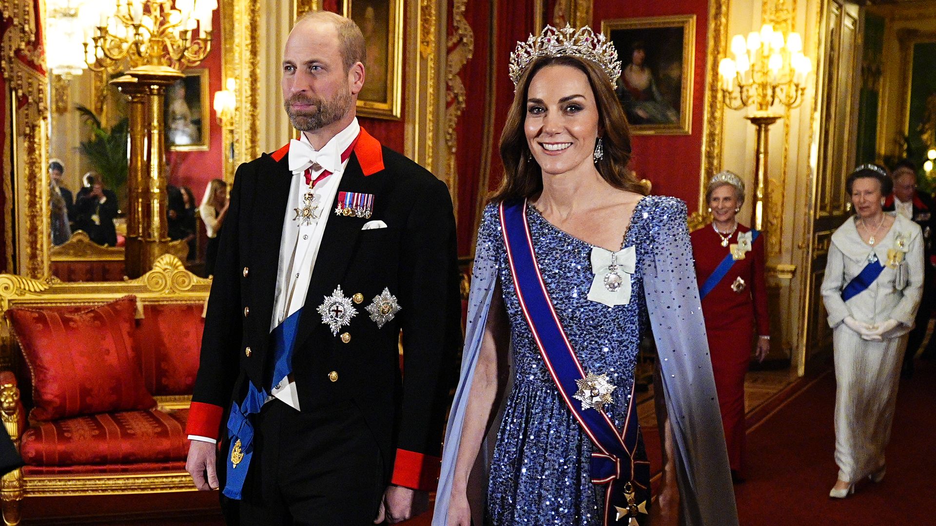 Princess Kate steals the show at State Banquet 