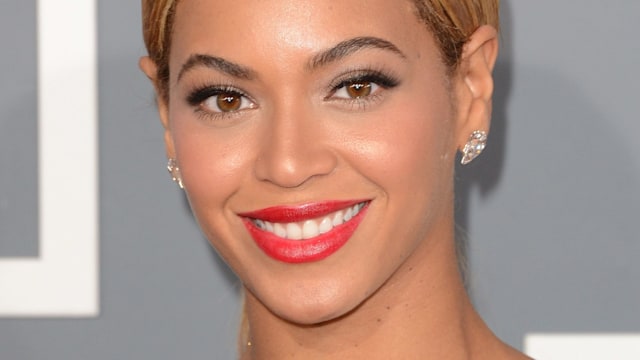 Beyonce on the red carpet 