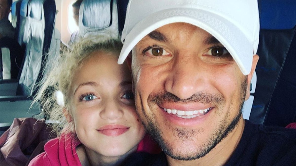 Peter Andre's daughter Princess announces heartbreaking news | HELLO!