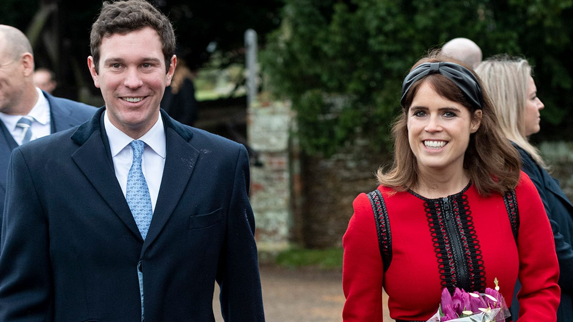 Princess Eugenie shares unseen royal christening photo with baby August