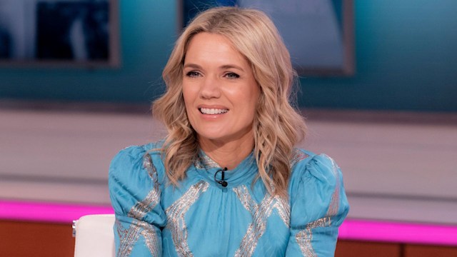 Charlotte Hawkins on Good Morning Britain