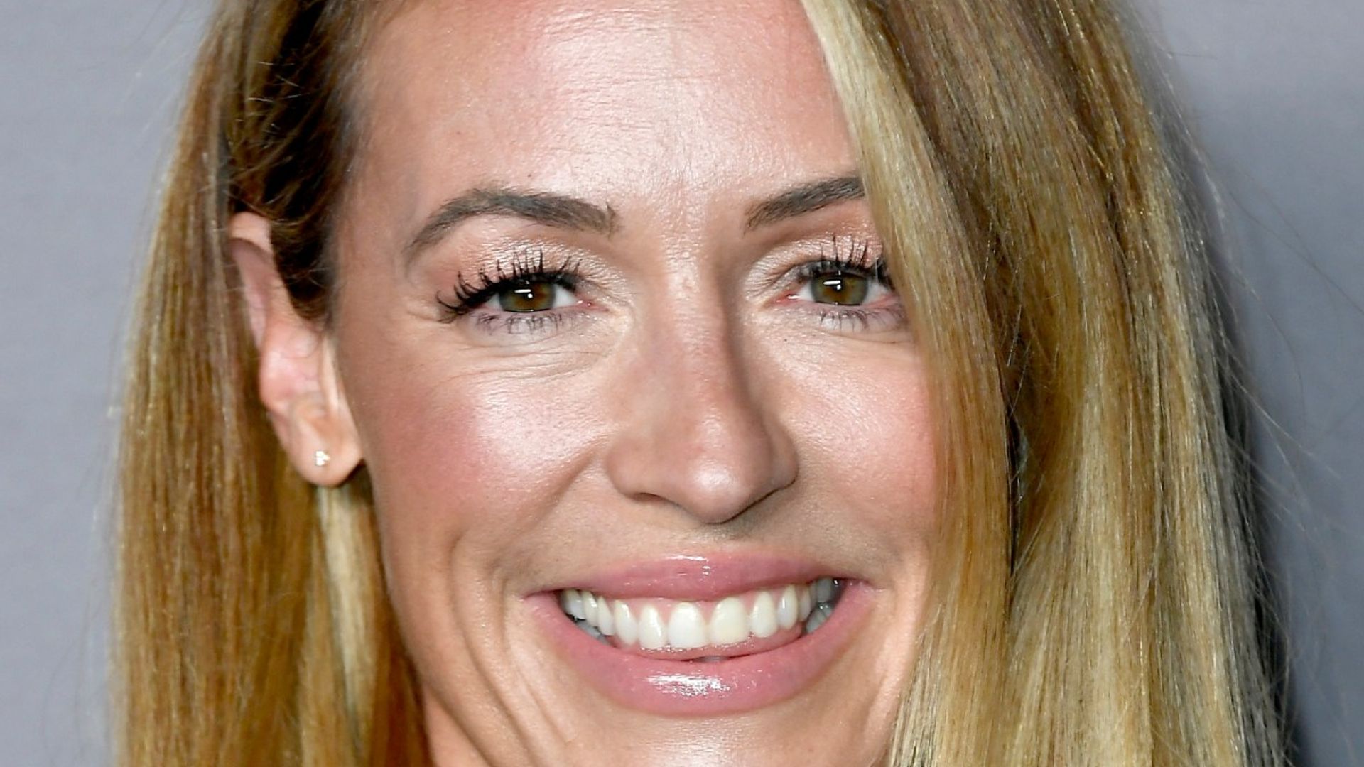 cat deeley close up