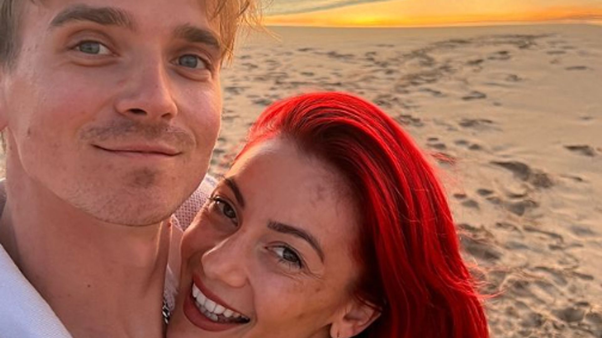 Joe Sugg’s glittering promise to Dianne Buswell if she makes the Strictly final