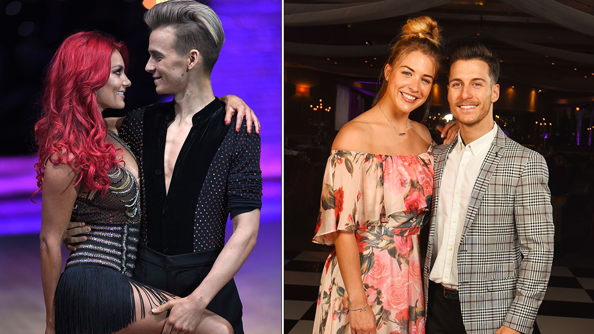 Inside Strictly's sizzling romances