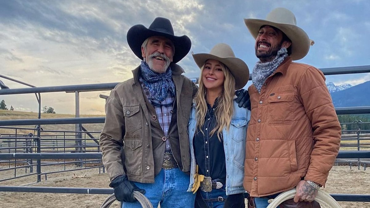 Yellowstone stars Hassie Harrison and Ryan Bingham confirm relationship ...