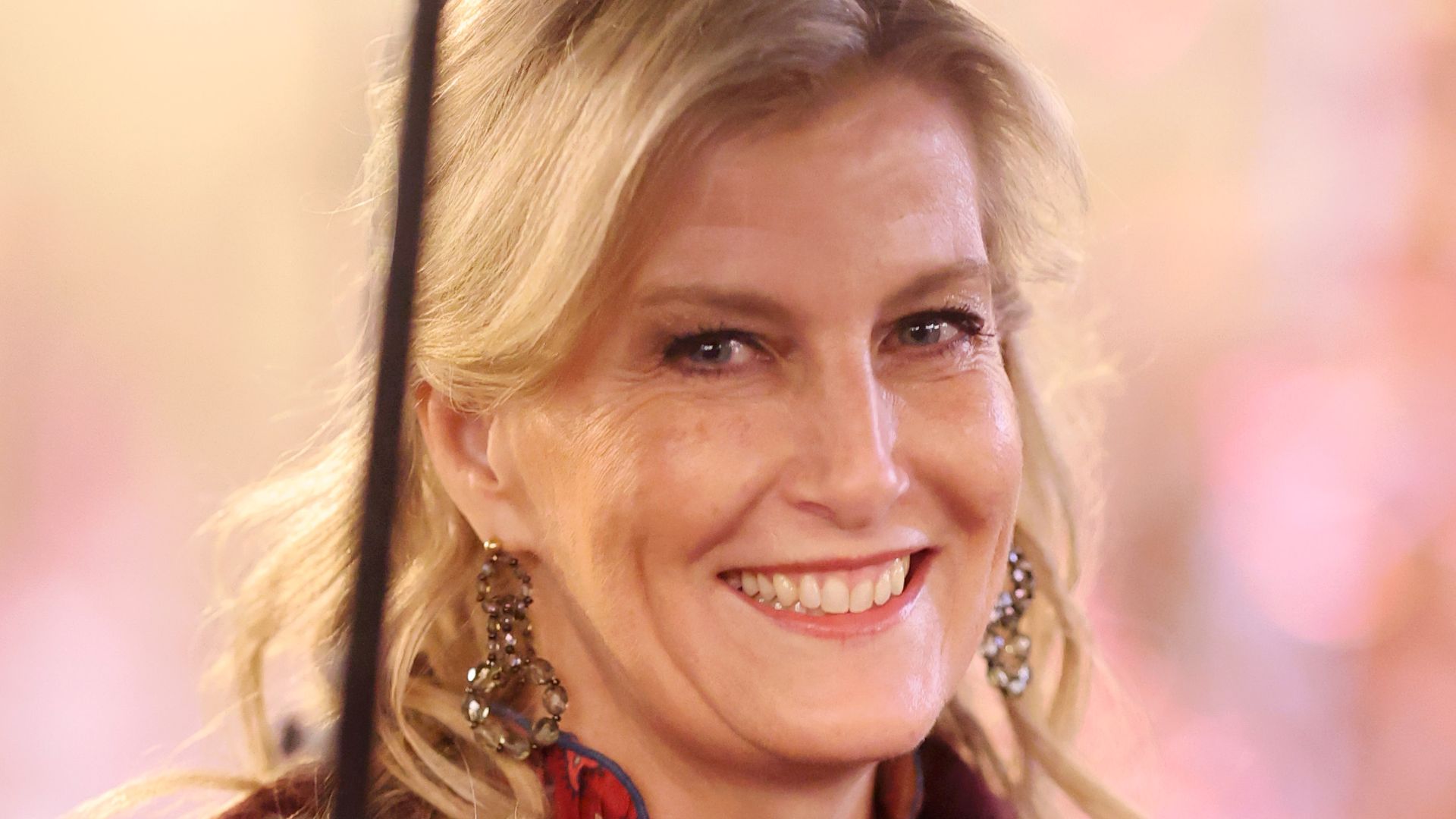 Duchess Sophie switches up winter style in 'upbeat' statement trousers