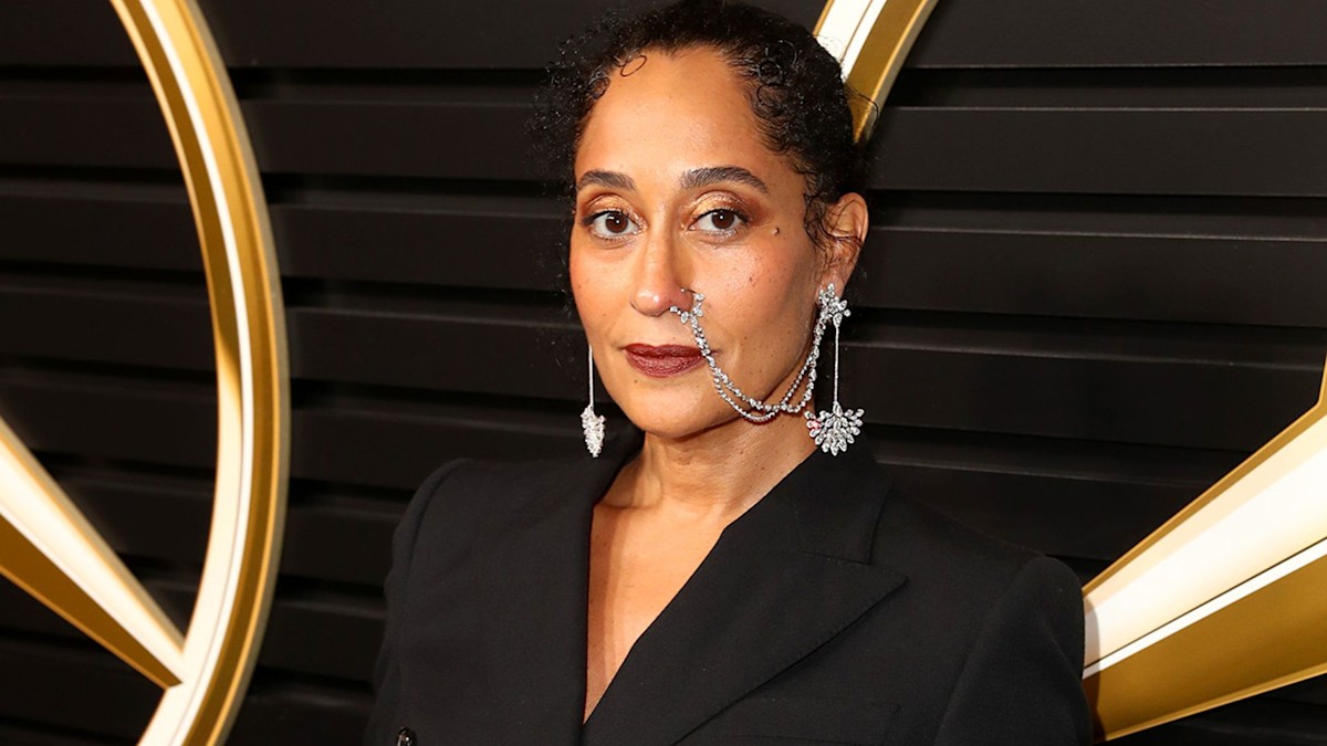 Tracee Ellis Ross delights fans as she sings and dances in very white  kitchen | HELLO!