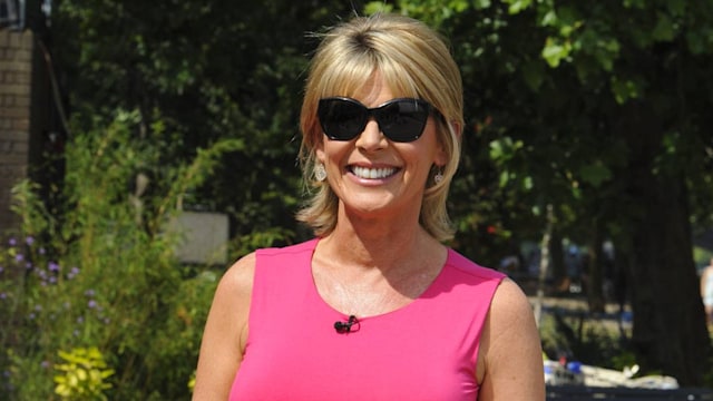 ruth langsford inside garden