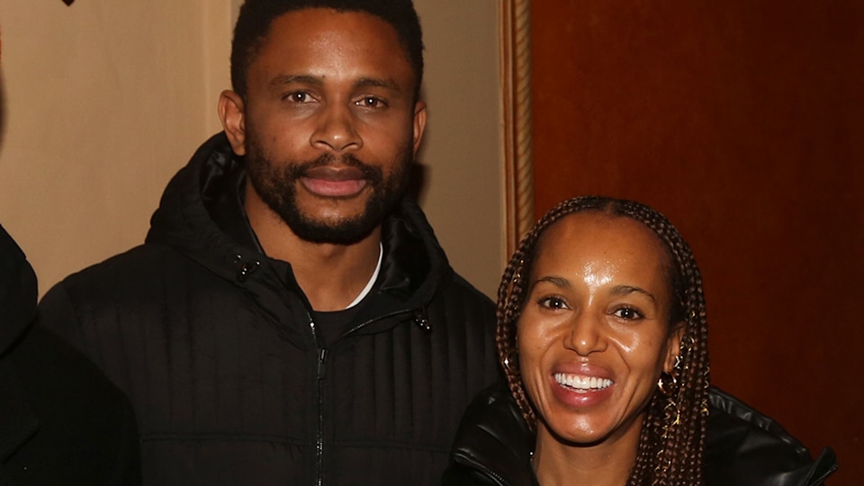 Kerry washington makes extremely rare comment about 'secret' wedding to  husband nnamdi asomugha