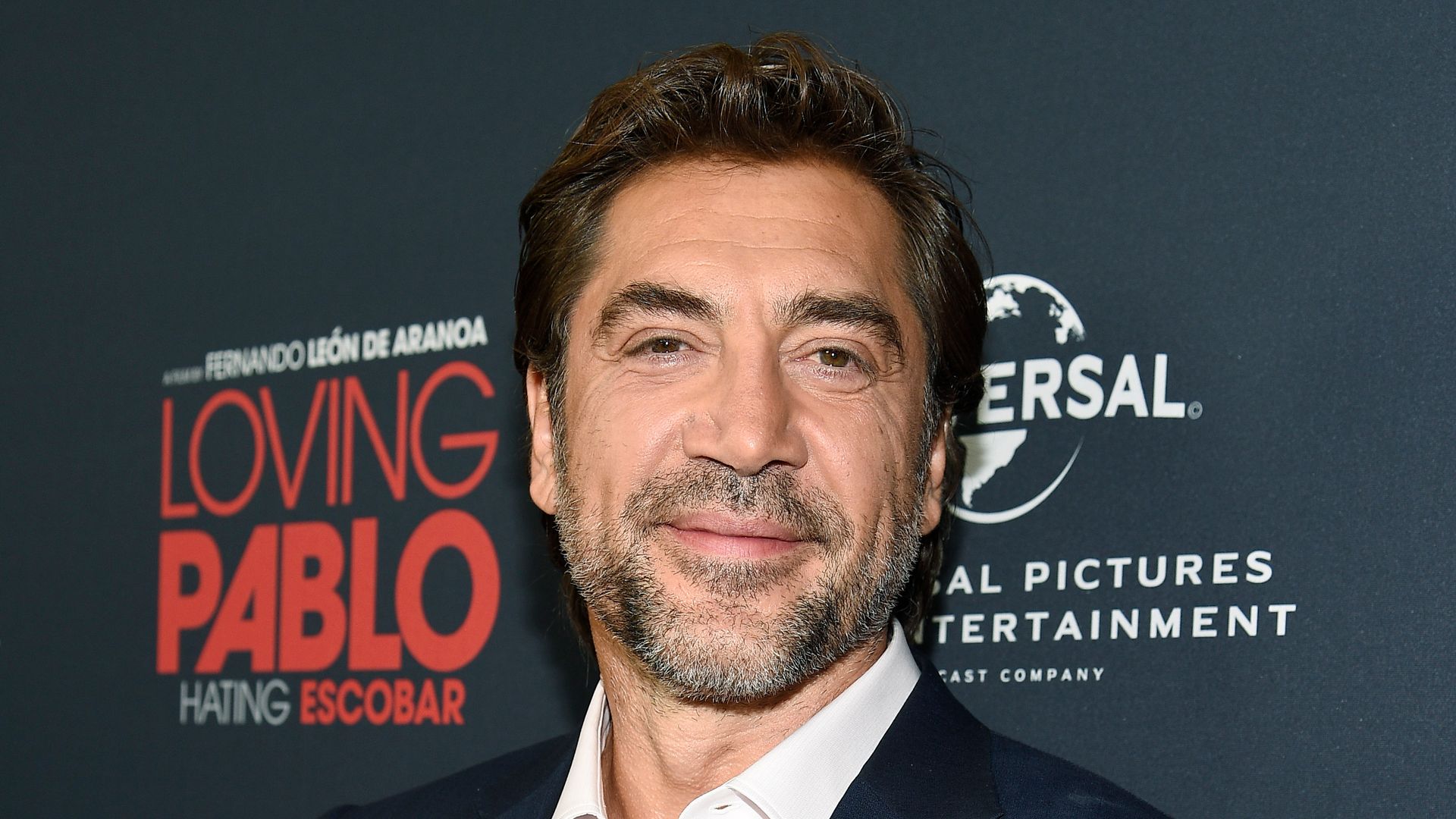 Javier Bardem poses during the Universal Pictures Home Entertainment Content Group's "Loving Pablo" special screening at The London West Hollywood on September 16, 2018 in West Hollywood, California