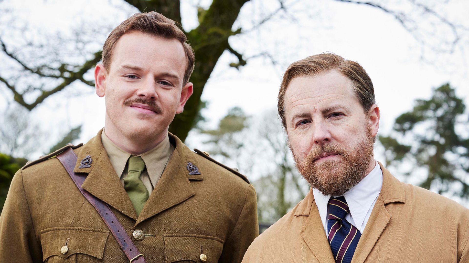 All Creatures star Samuel West reveals emotional reunion with Callum Woodhouse’s Tristan