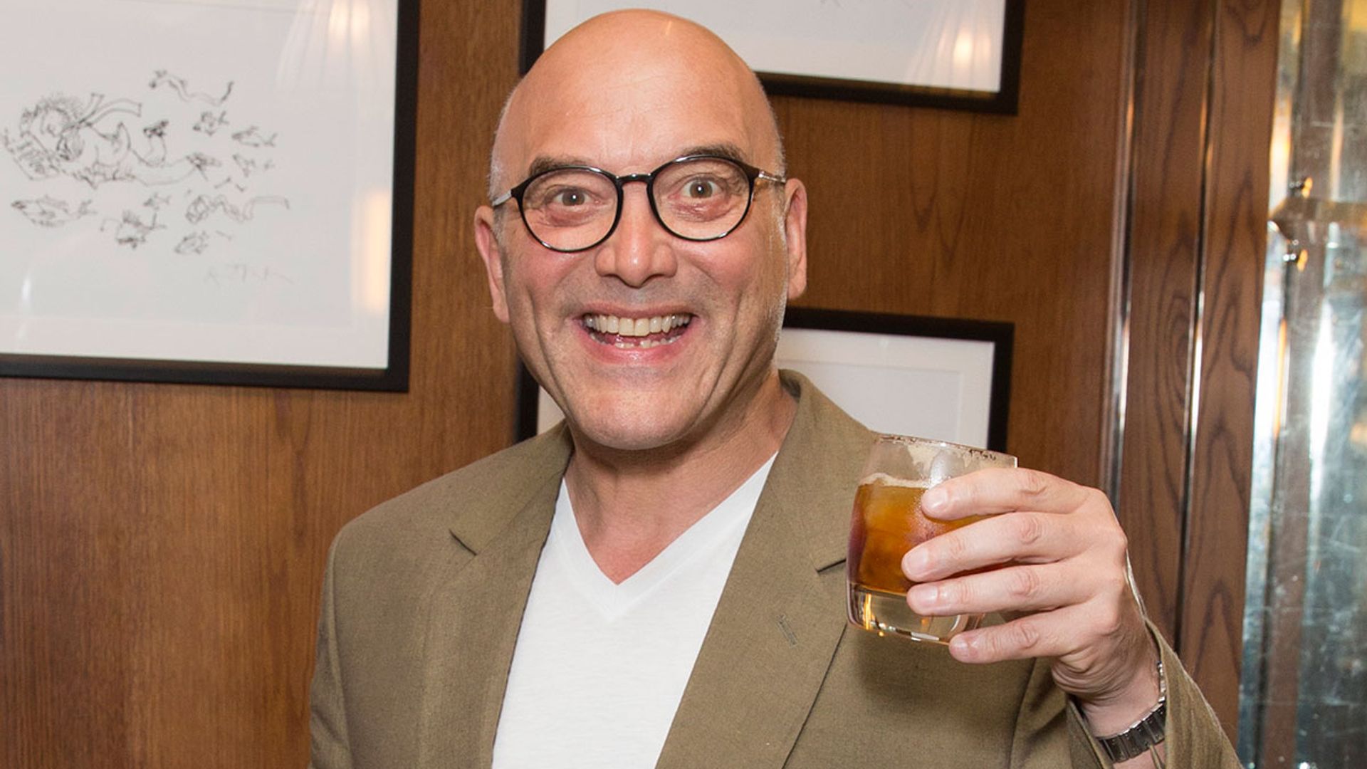 Masterchef Judge Gregg Wallace Shows Off The Results Of His Three Stone Weight Loss Hello