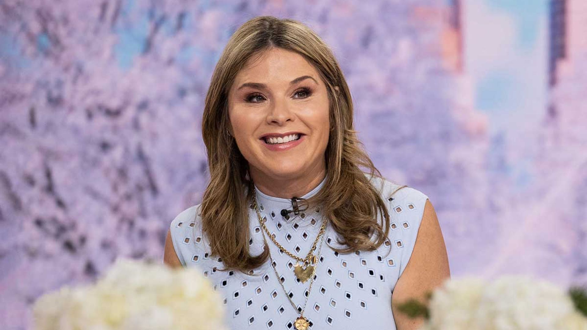 jenna bush hager parties with today cohosts but hoda kotb is missing