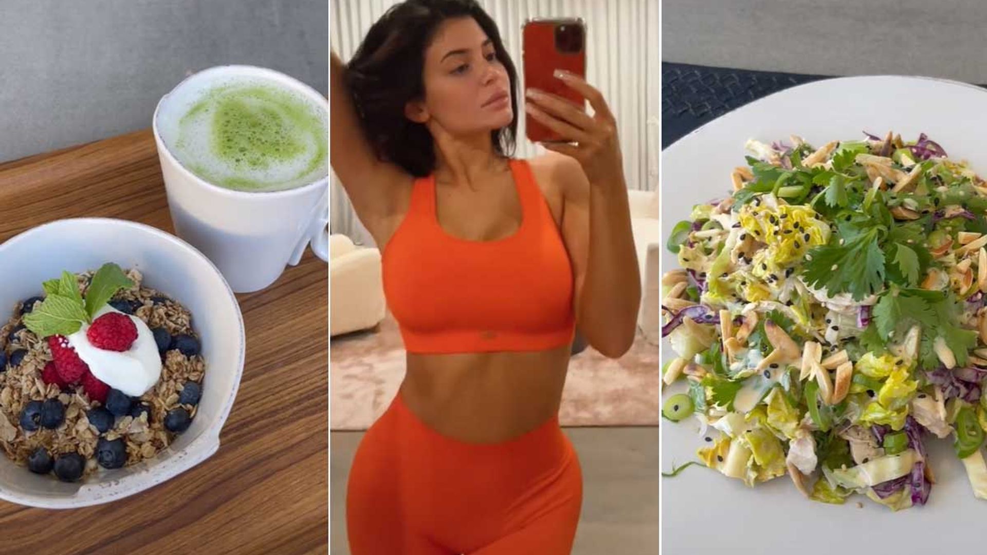 kylie jenner daily diet
