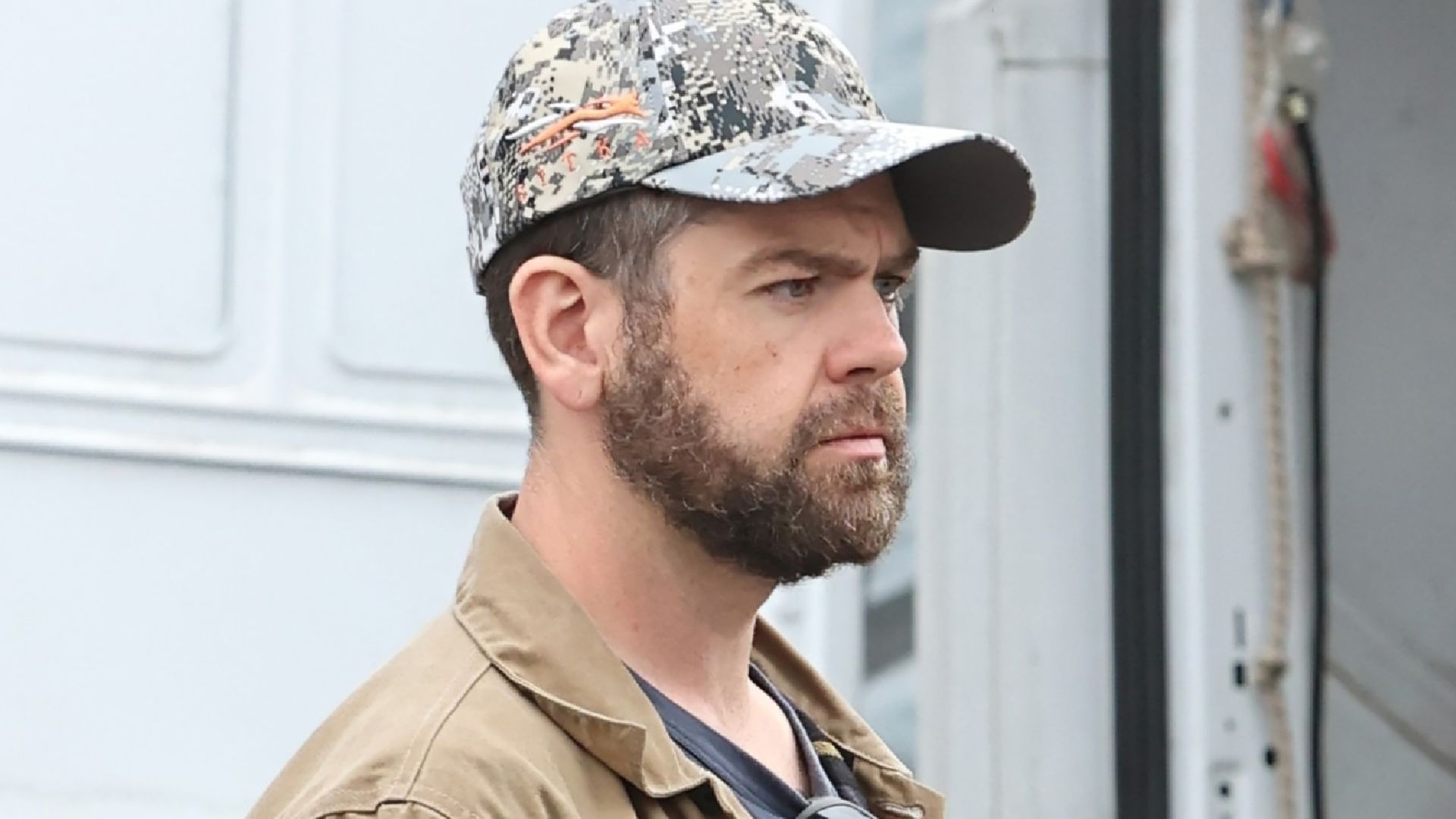 Jack Osbourne walking 