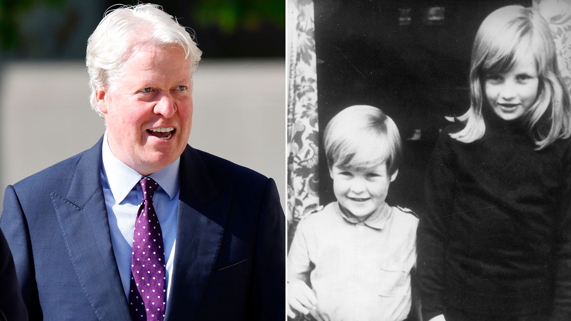 Charles Spencer shares frank message from 'ludicrously beautiful' home he shared with Princess Diana