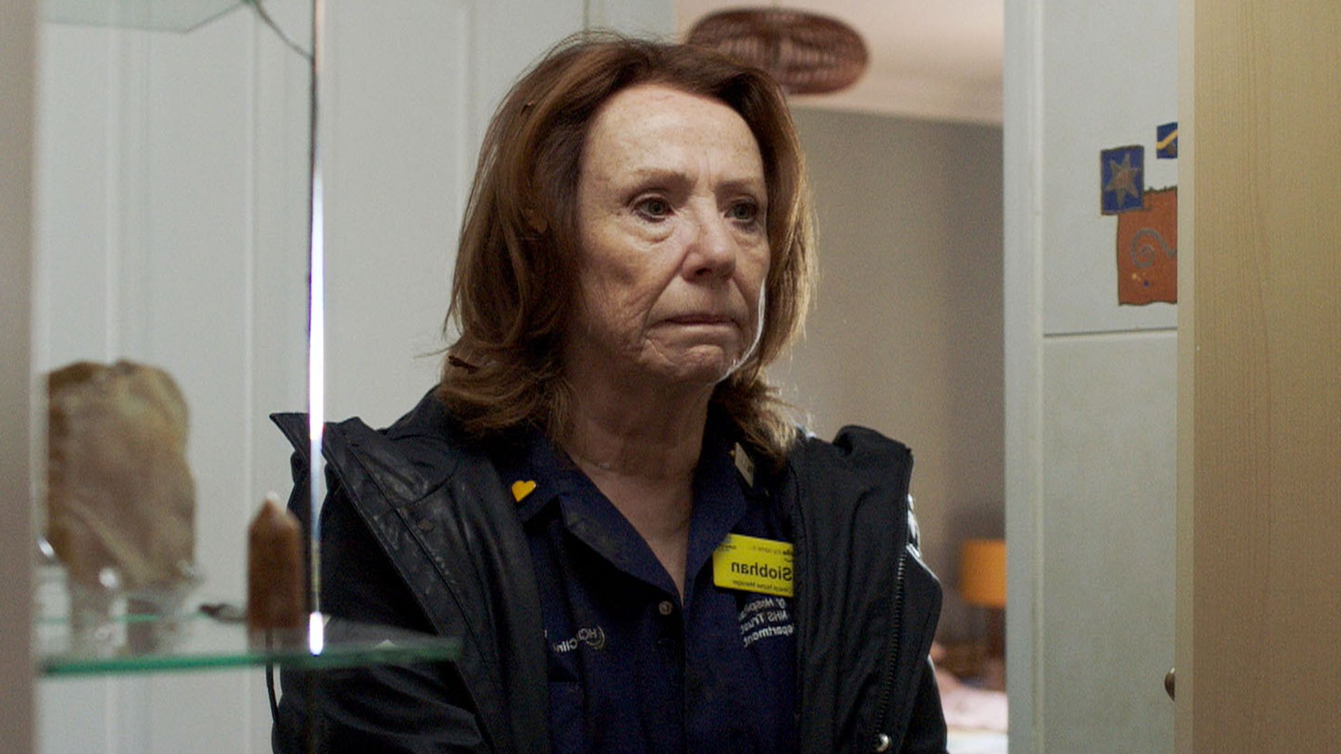 Still image of Melanie Hill in an episode of Casualty
