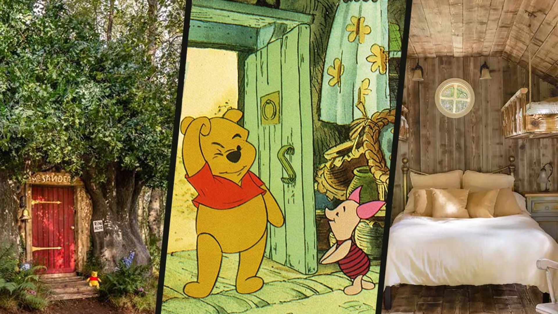 Disney Fans Can Stay In The Winnie The Pooh Airbnb Hundred Acre Woods This Autumn Hello 3189