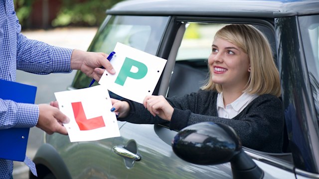 It's a pass. Now it's time to swap your learner plate for a provisional plate