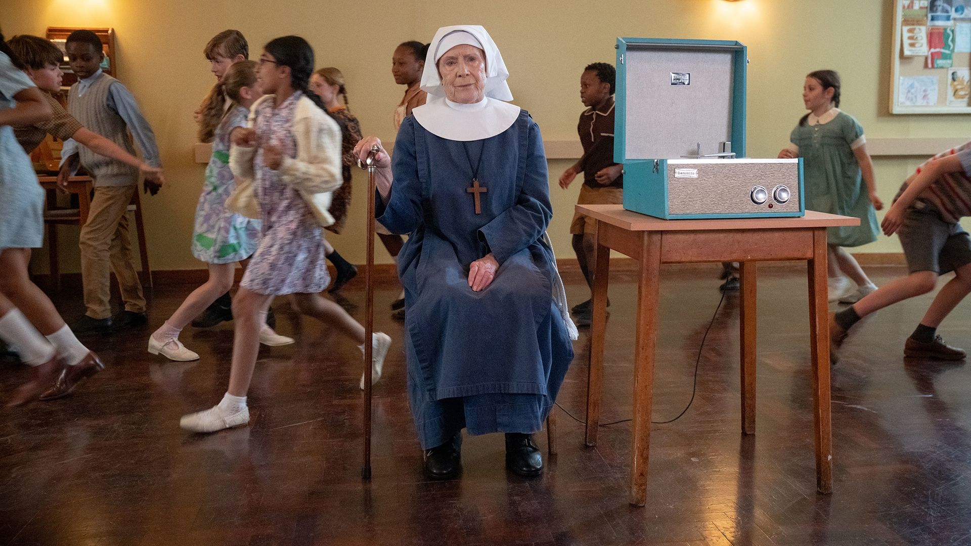 Judy Parfitt as Sister Monica Joan in Call The Midwife 