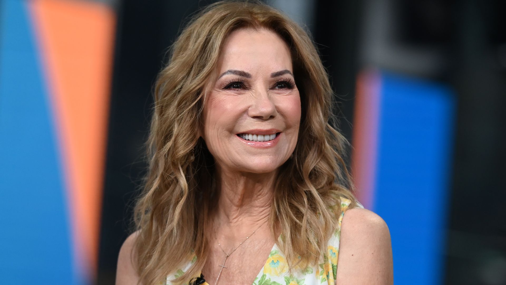 Kathie Lee Gifford visits "FOX & Friends" at Fox News Channel Studios on August 30, 2022 in New York City