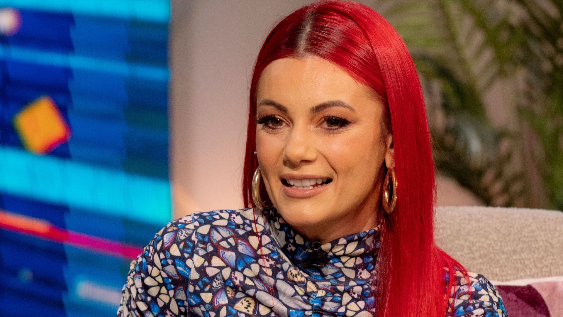 Dianne Buswell on 'Lorraine' TV show