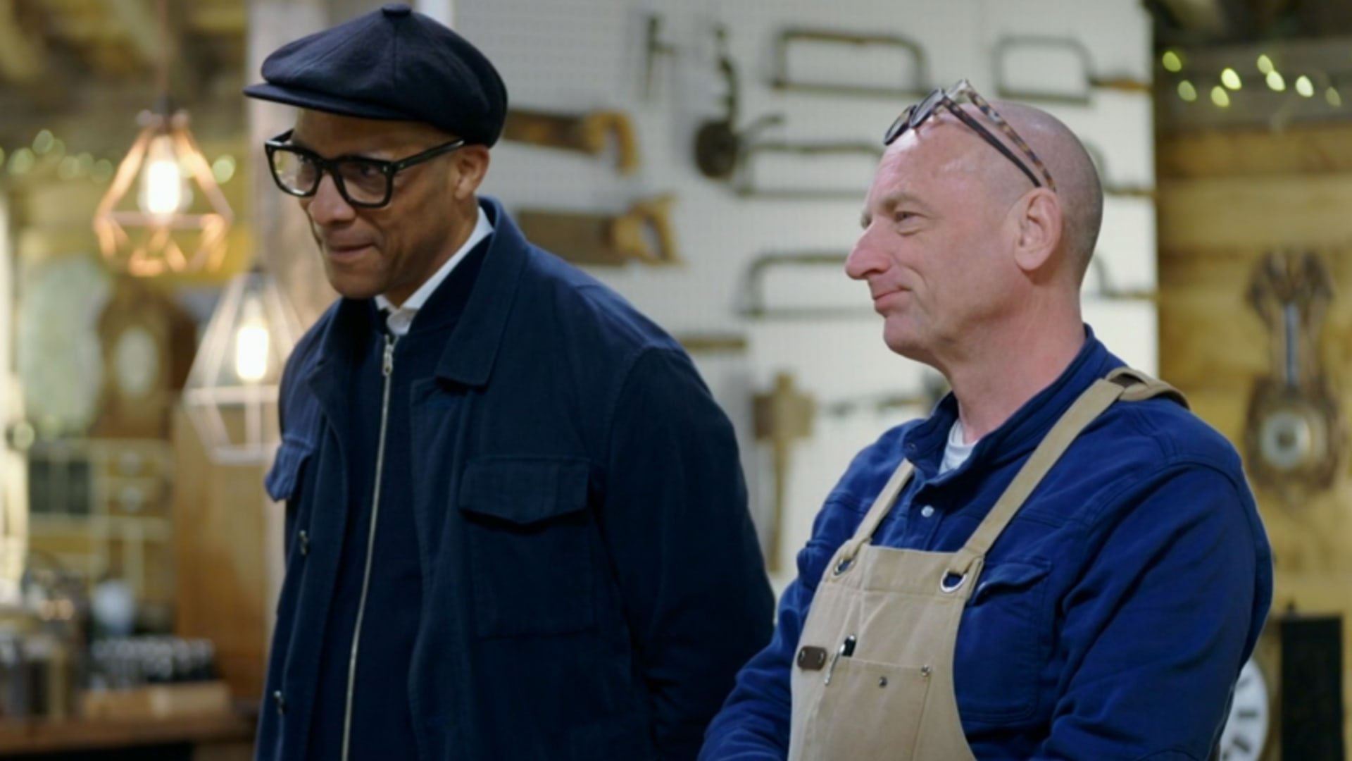 Jay Blades and Steve Fletcher