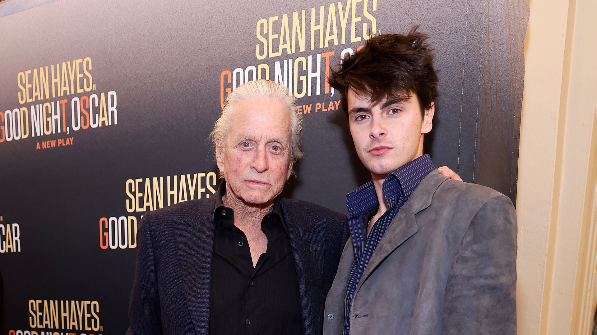 Michael Douglas' life update involving son Dylan divides fans as he documents visit to Ukraine