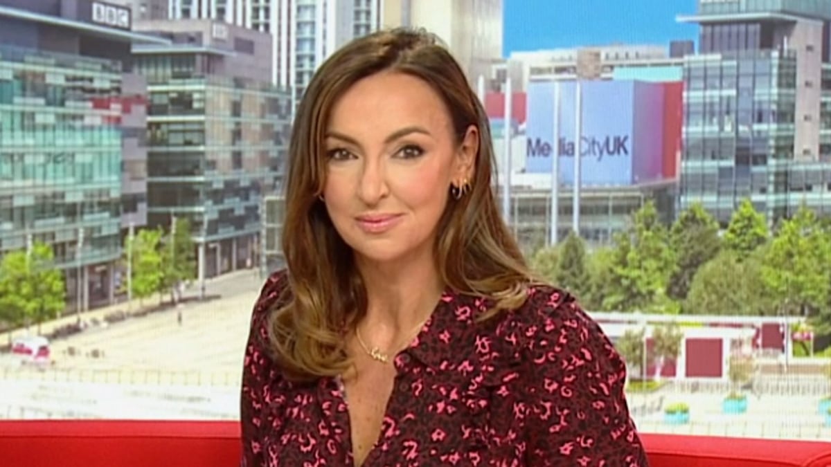 BBC Breakfast's Sally Nugent congratulated by fans as she shares ...