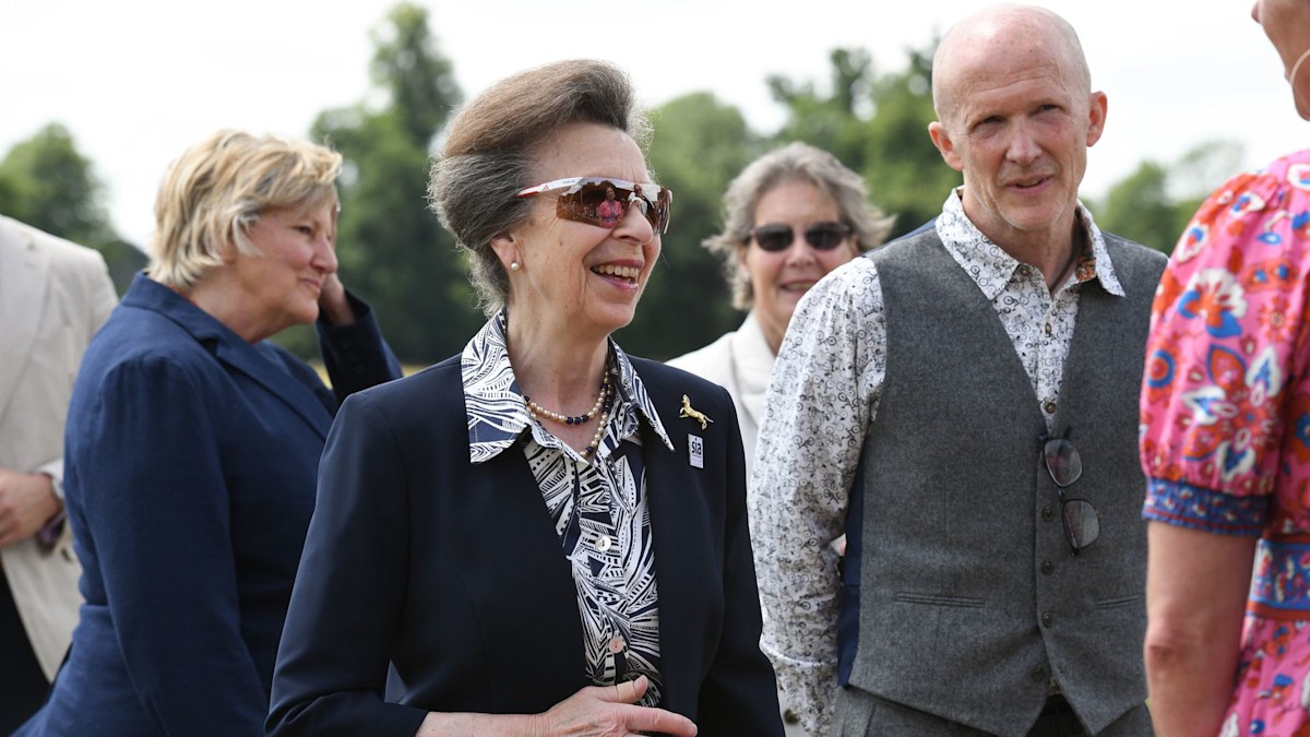 Princess Anne makes poignant return to event close to her heart - exclusive photos