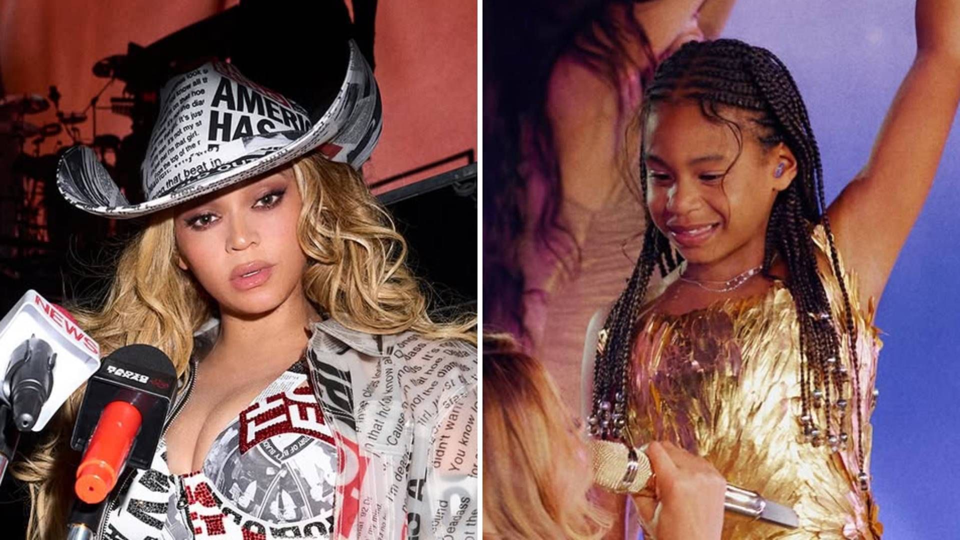 Beyoncé and daughter Rumi have new reason to celebrate on Cowboy Carter Tour