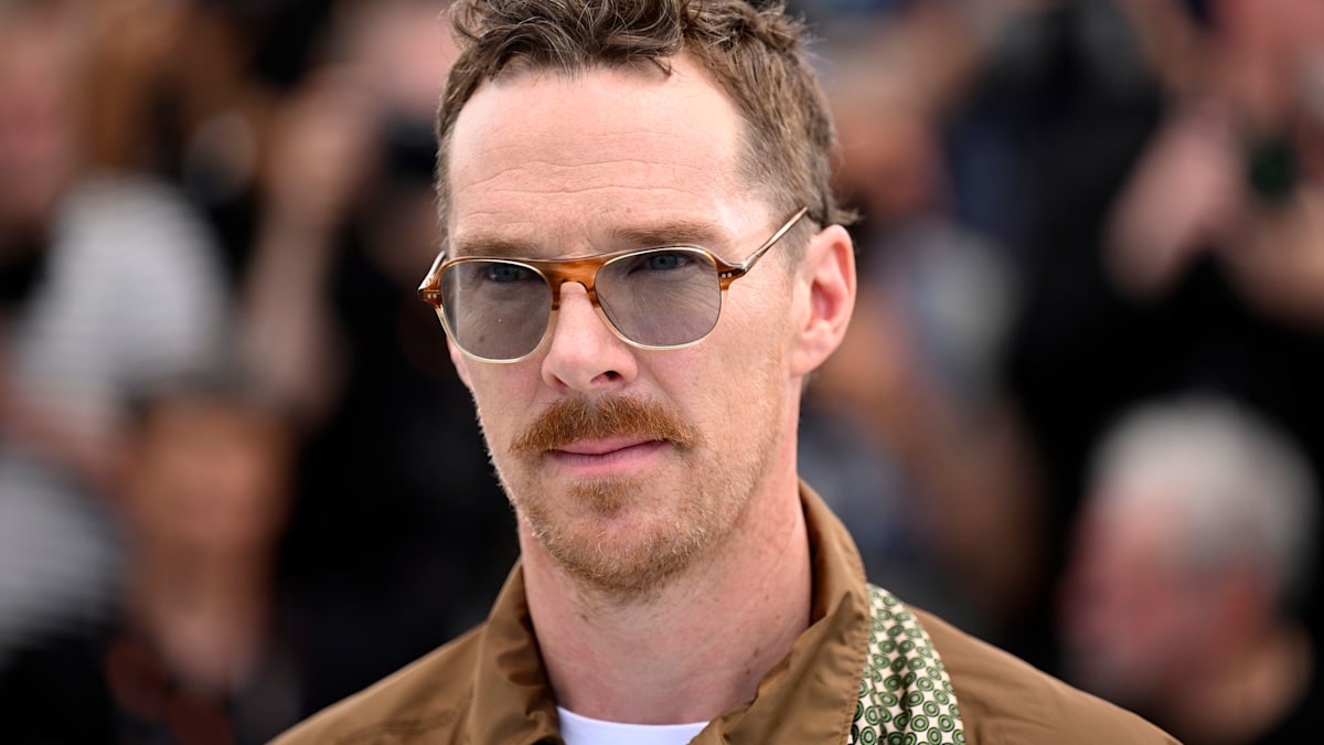 Exclusive: Benedict Cumberbatch issues update on surprise injury during Cannes Film Festival 2025