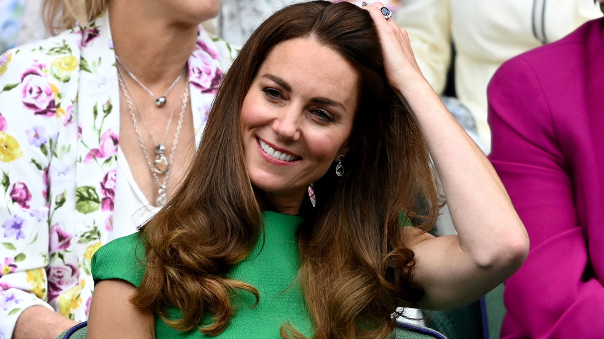 Kate Middleton's postquarantine look is so HELLO!