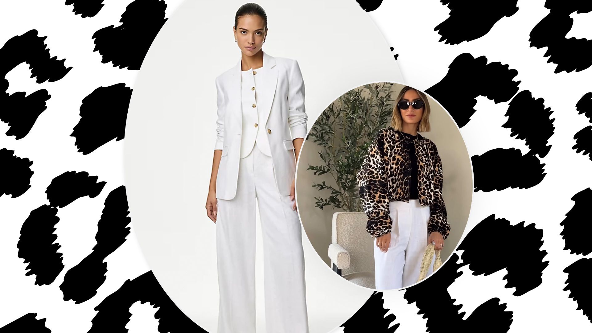 Frankie Bridge has found the 'perfect' white trousers for summer - and they're just £39 at M&S
