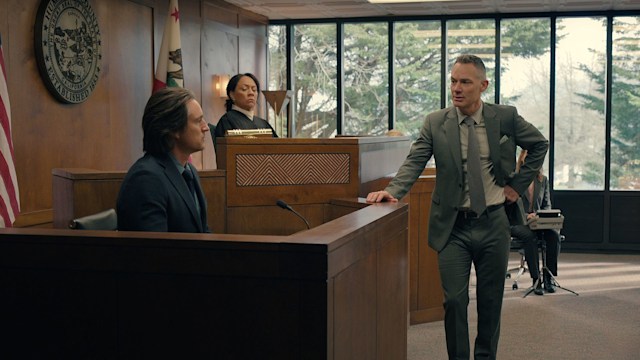 Jack Sheridan in court in season six 