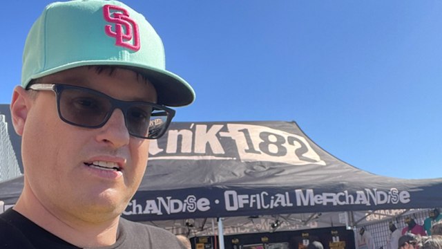 Brian Szasz attended a Blink-182 concert