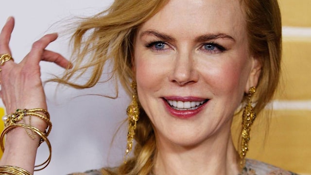 nicole kidman inside house