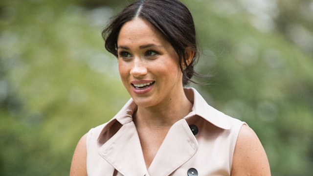 meghan markle garden video