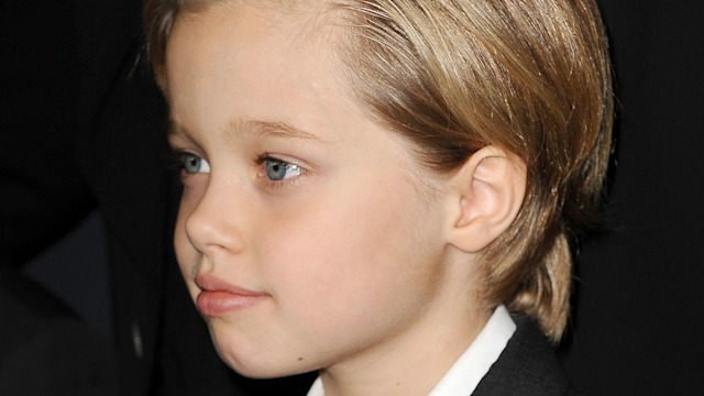 HOLLYWOOD, CA - DECEMBER 15:  Shiloh Jolie-Pitt attends the premiere of "Unbroken" at TCL Chinese Theatre IMAX on 2014