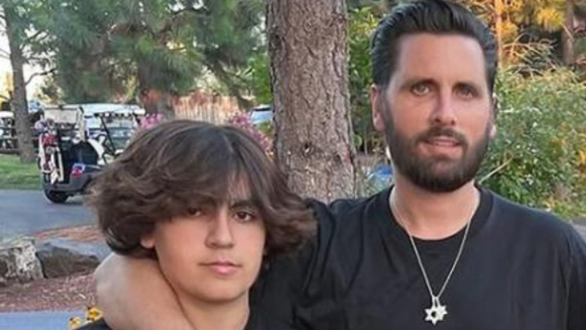 Kourtney Kardashian’s rarely seen son Mason Disick returns after ‘secret baby’ reports