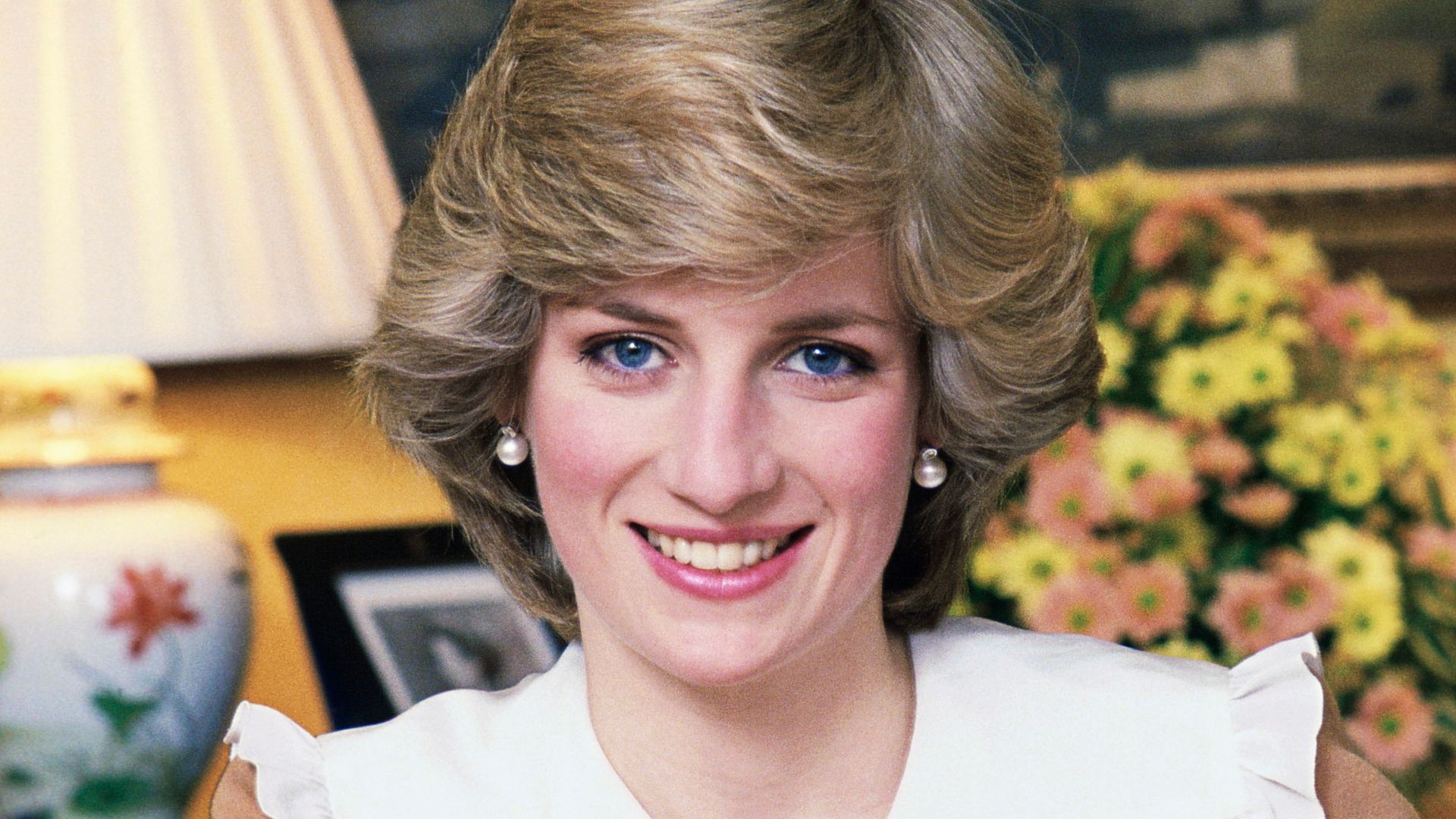 LONDON, UNITED KINGDOM - FEBRUARY 01:  The Princess Of Wales At Home In Kensington Palace  (Photo by Tim Graham Photo Library via Getty Images)